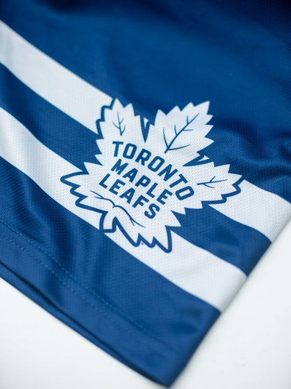 Toronto Maple Leafs Mesh Hockey Shorts