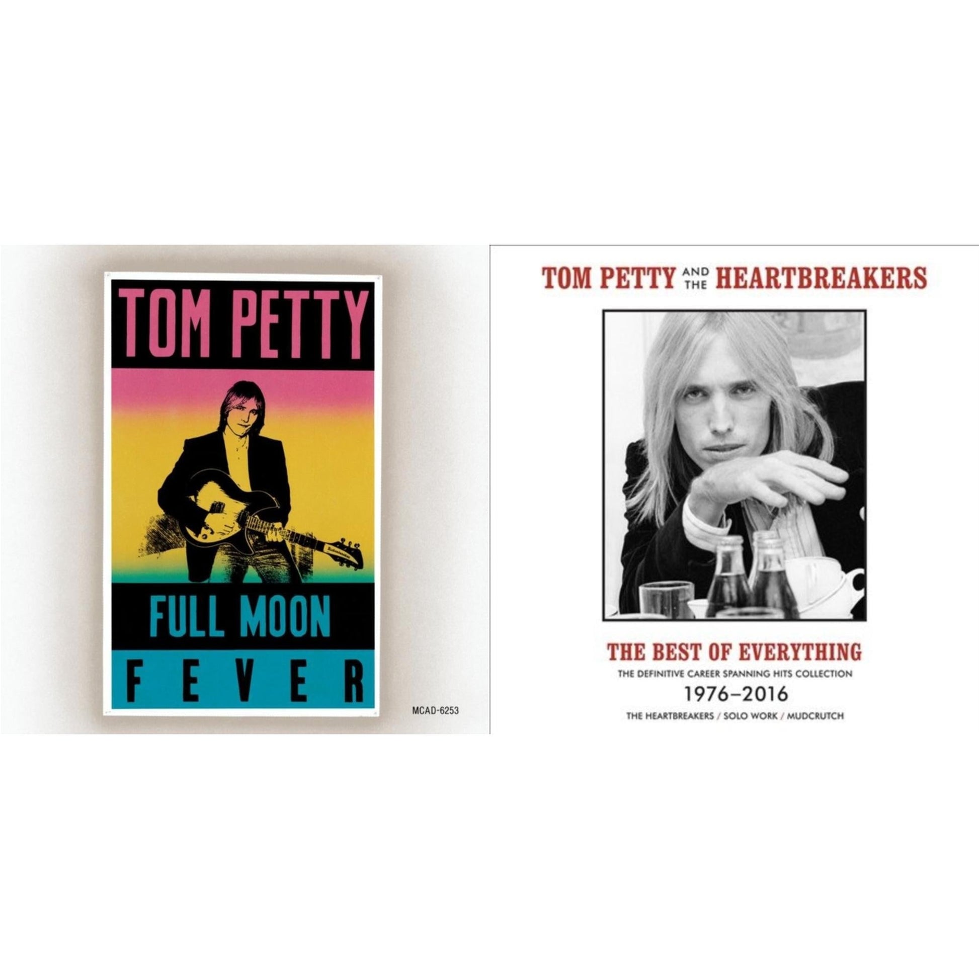 Tom Petty - Full Moon Fever & Best Of Everything (2CD)