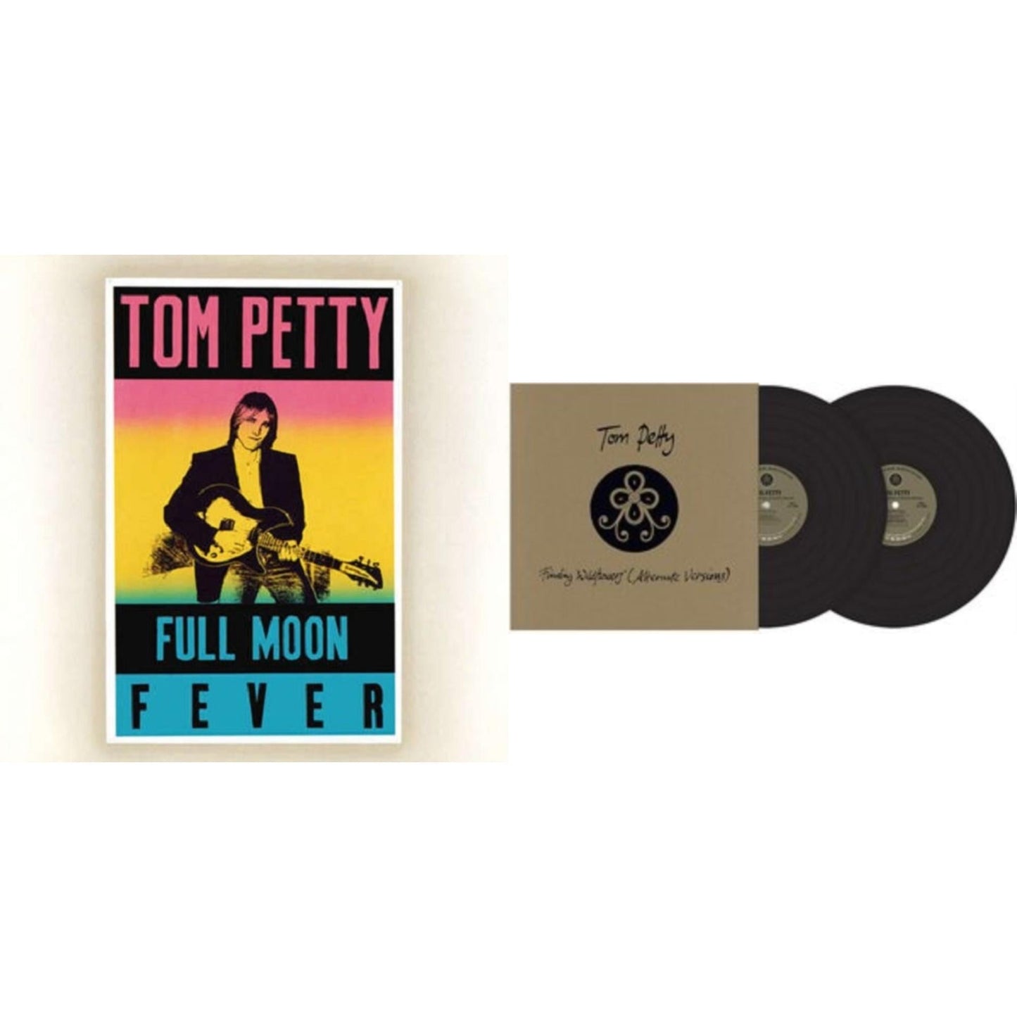 Tom Petty - Finding Wildflowers (Alternate Versions) (2LP) & Full Moon Fever (180G)