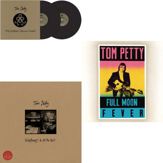 Tom Petty - Finding Wildflowers (Alternate Versions) (2LP) & Wildflowers & All The Rest (3LP) & Full Moon Fever (180G)