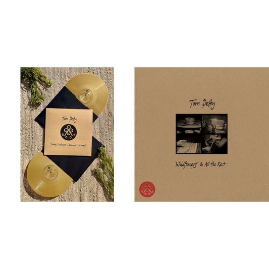 Tom Petty - Finding Wildflowers (Alternate Versions) (2LP/Gold Vinyl) (I) & Wildflowers & All The Rest (3LP)