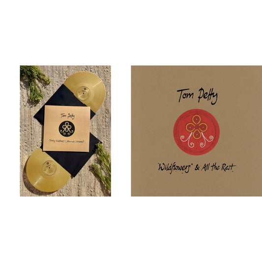 Tom Petty - Finding Wildflowers (Alternate Versions) (2LP/Gold Vinyl) (I) & Wildflowers & All The Rest (Deluxe Edition/7LP)
