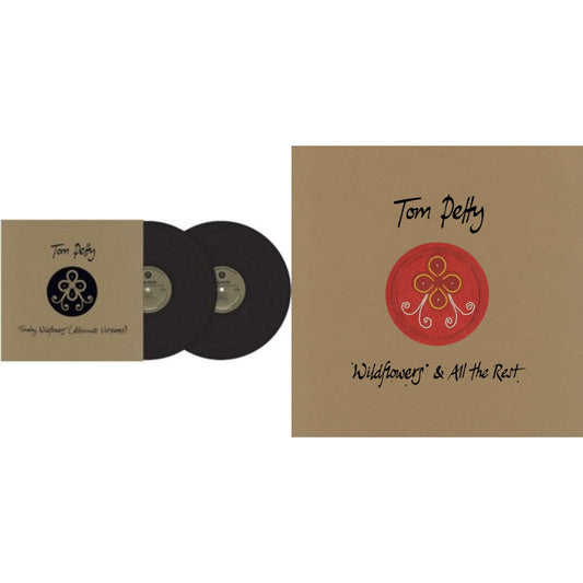 Tom Petty - Finding Wildflowers (Alternate Versions) (2LP) & Wildflowers & All The Rest (Deluxe Edition/7LP)