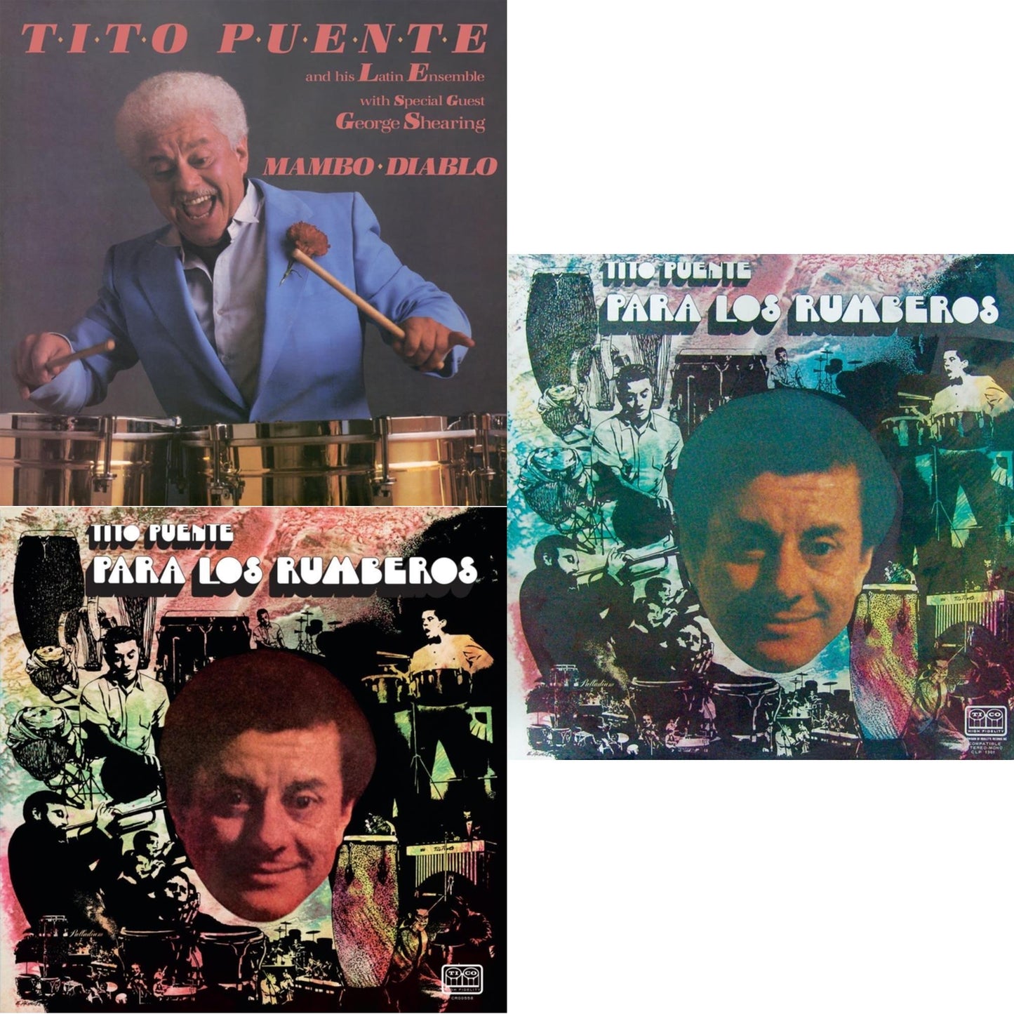 Tito Puente - Mambo Diablo & Para Los Rumberos (Green Guava LP Vinyl) & Para Los Rumberos