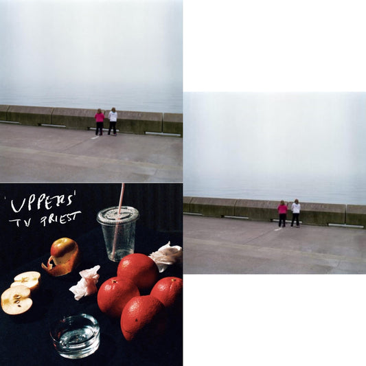 Tv Priest - Uppers & My Other People (Loser Edition-Pink Smoke LP Vinyl) & My Other (Coloured LP Vinyl)