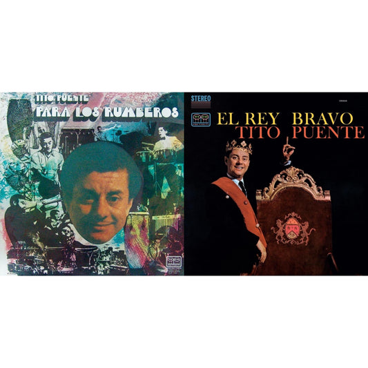 Tito Puente - Para Los Rumberos & El Rey Bravo - LP Vinyl Bundle