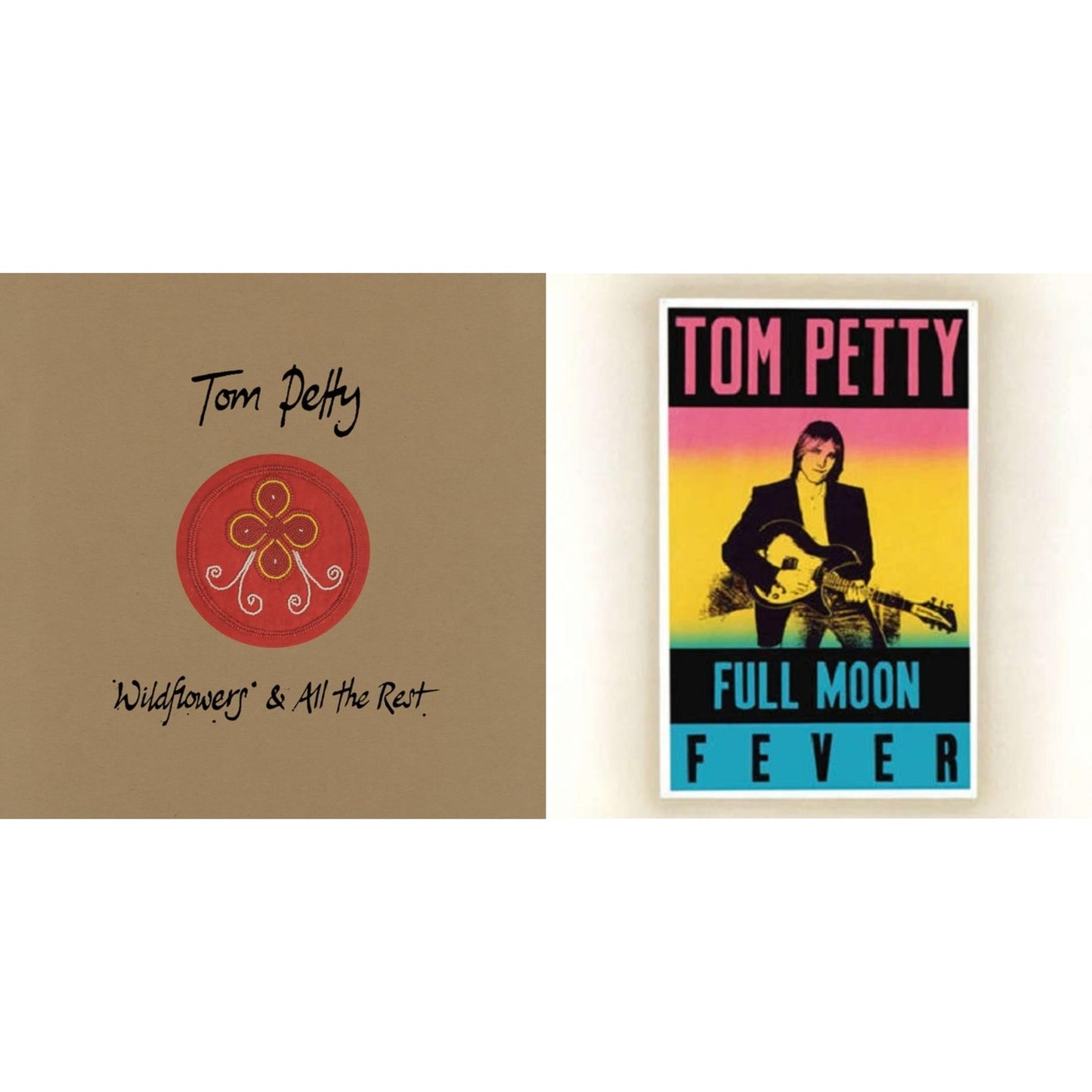 Tom Petty - Wildflowers & All The Rest (Deluxe Edition/7LP) & Full Moon Fever (180G)