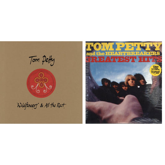 Tom Petty - Wildflowers & All The Rest (Deluxe Edition/7LP) & Greatest Hits (2LP)
