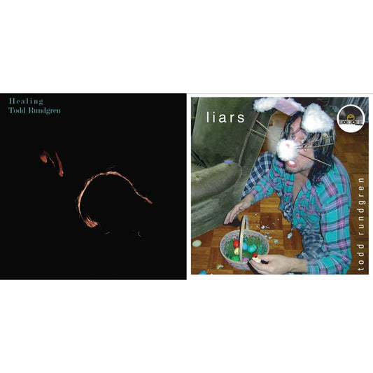 Todd Rundgren - Healing (Clear LP Vinyl/Translucent Blue 7Inch) & Liars (2LP/Green Vinyl)