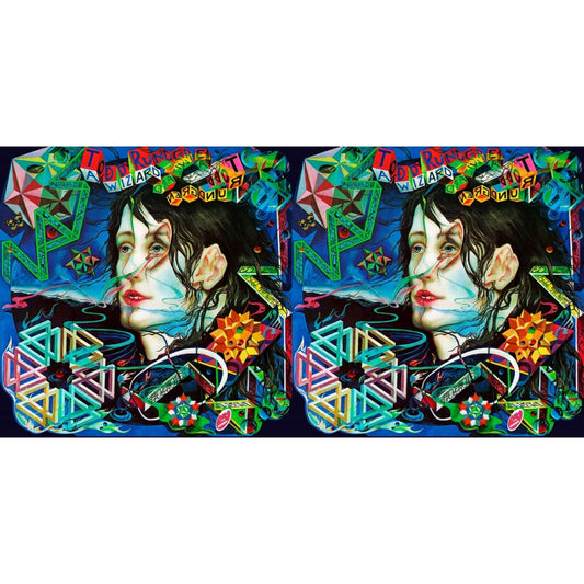 Todd Rundgren - Wizard A True Star (Turquoise Blue Vinyl/Limited/2LP/Tour Edition/Gatefold Cover/180G) & Wizard A True Star (Transparent Magenta Vinyl/Limited/2LP/Tour Edition/Gatefold Cover/180G)