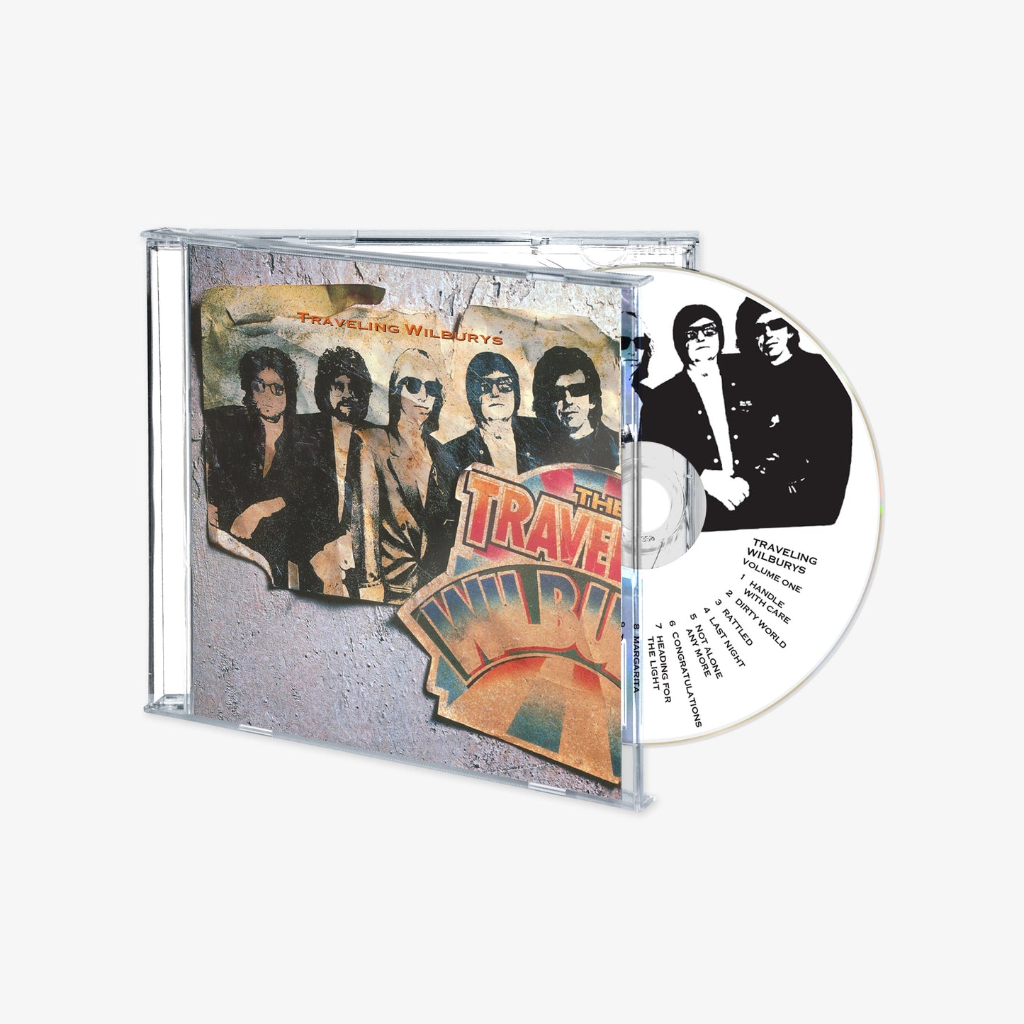 The Traveling Wilburys, Vol. 1 Music CD