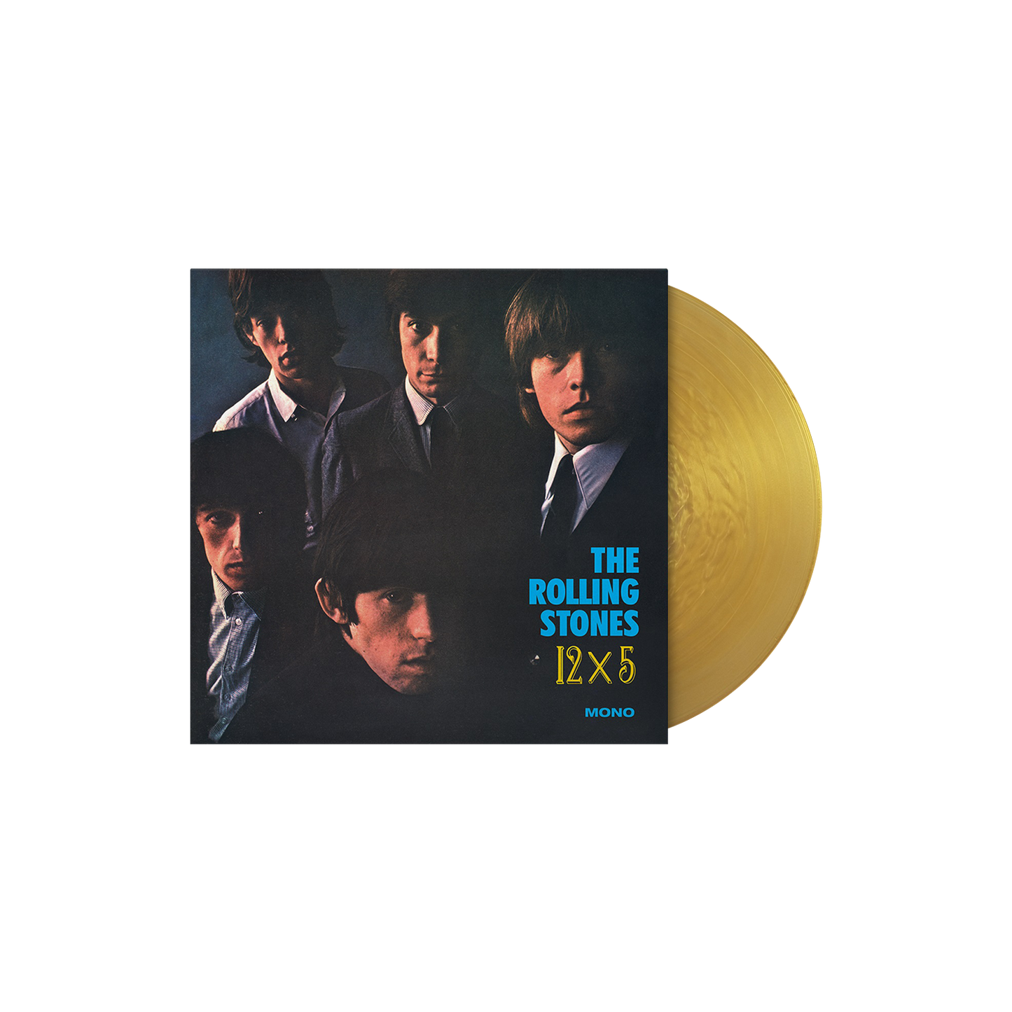 The Rolling Stones X Goldmine Early Years Special Collector’s Edition Softcover Book Wth 4 Vinyl Records