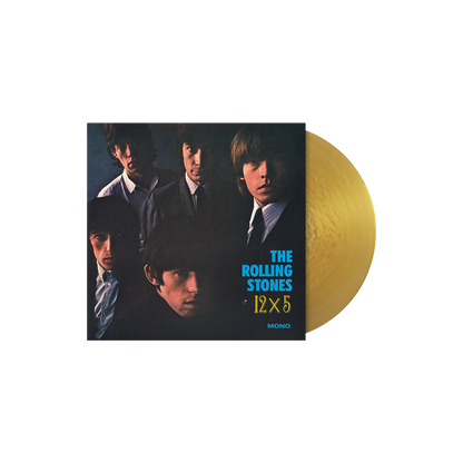 The Rolling Stones X Goldmine Early Years Special Collector’s Edition Softcover Book Wth 4 Vinyl Records