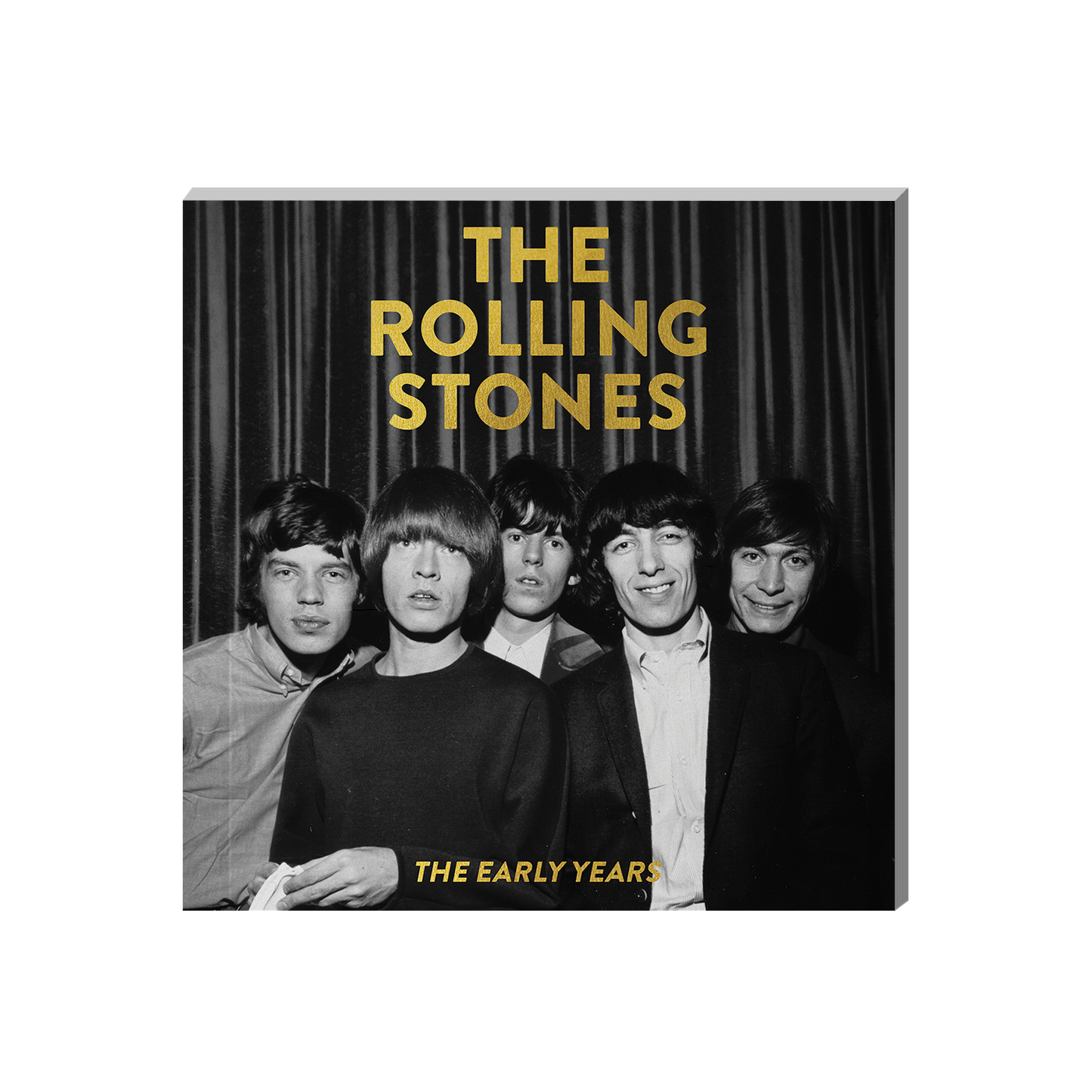 The Rolling Stones X Goldmine "Early Years" Special Collector’s Edition Softcover Book W/4 LPs In Heavy Duty Numbered Box (Limited Edition – Only 300 Box Sets Made) Vinyl Record