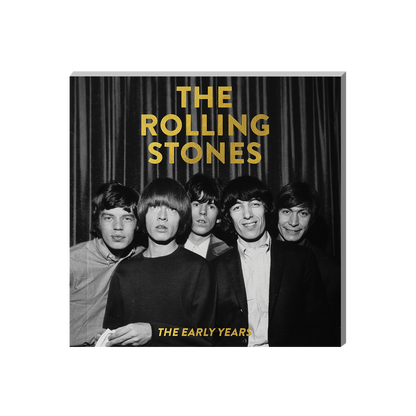 The Rolling Stones X Goldmine Early Years Special Collector’s Edition Softcover Book With Vinyl Record
