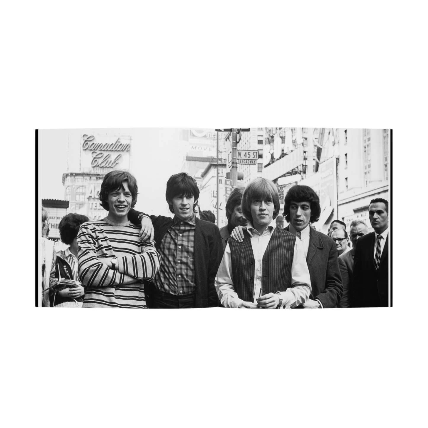 The Rolling Stones X Goldmine Early Years Special Collector’s Edition Softcover Book Wth 4 Vinyl Records