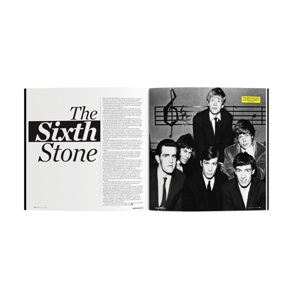 The Rolling Stones X Goldmine "Early Years" Special Collector’s Edition Softcover Book