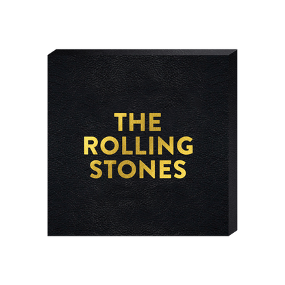 The Rolling Stones X Goldmine "Early Years" Special Collector’s Edition Softcover Book W/4 LPs In Heavy Duty Numbered Box (Limited Edition – Only 300 Box Sets Made) Vinyl Record