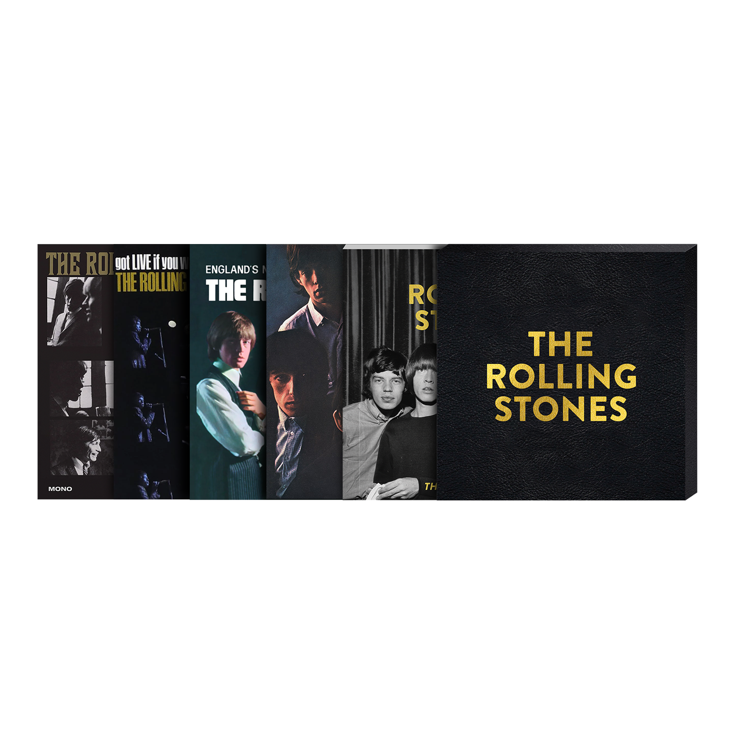The Rolling Stones X Goldmine Early Years Special Collector’s Edition Softcover Book Wth 4 Vinyl Records