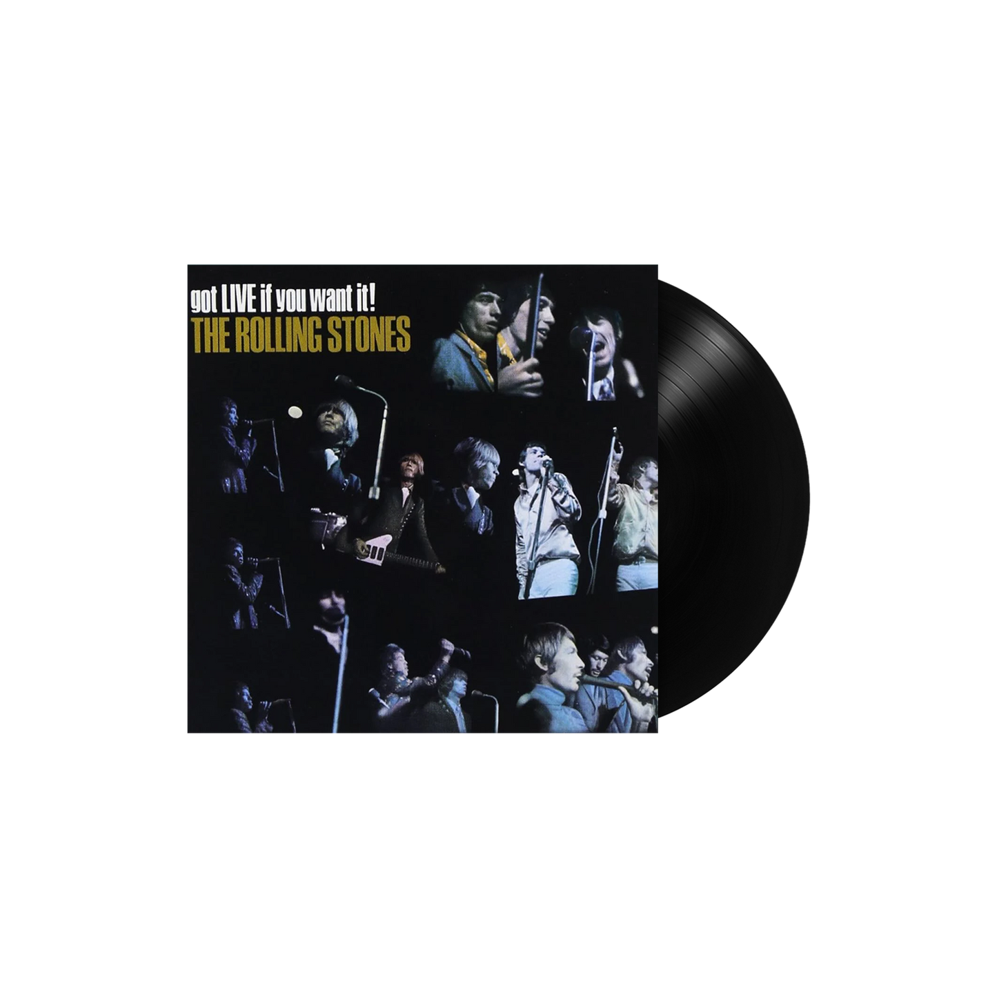 The Rolling Stones X Goldmine Early Years Special Collector’s Edition Softcover Book Wth 4 Vinyl Records