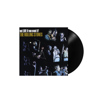 The Rolling Stones X Goldmine Early Years Special Collector’s Edition Softcover Book Wth 4 Vinyl Records