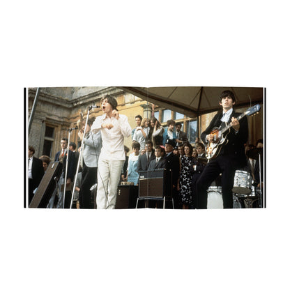 The Rolling Stones X Goldmine Early Years Special Collector’s Edition Softcover Book Wth 4 Vinyl Records