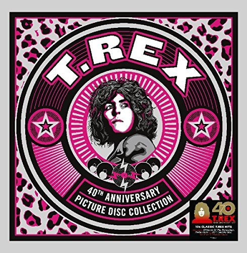 T.Rex  40TH ANNIVERSARY PICTURE DISC COLLECTION Vinyl Record