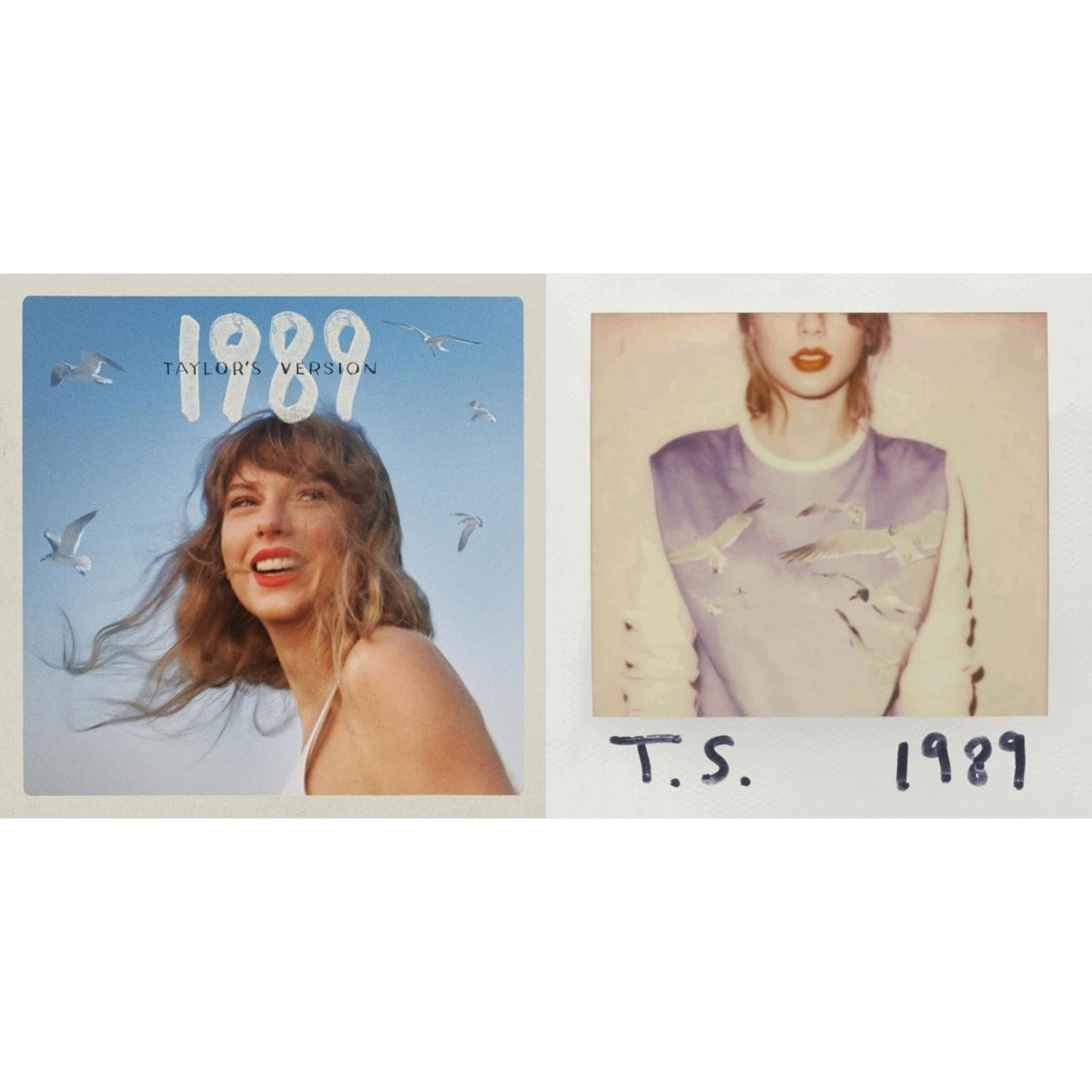 Taylor Swift - 1989 (Taylor's Version) & 1989 - CD Bundle