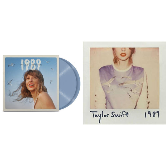 Taylor Swift - 1989 (Taylor's Version) (2LP/Crystal Skies Blue Vinyl) & 1989