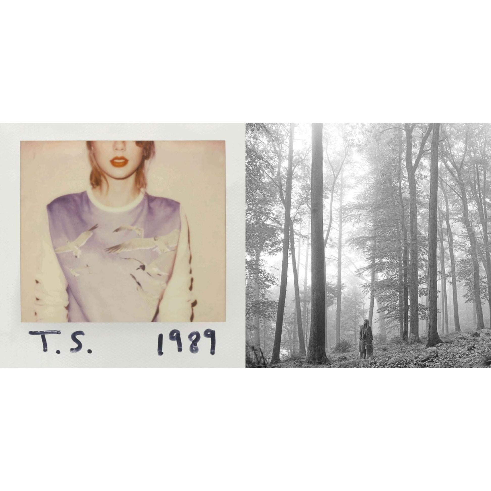Taylor Swift - Folklore (Edited) & 1989 - CD Bundle