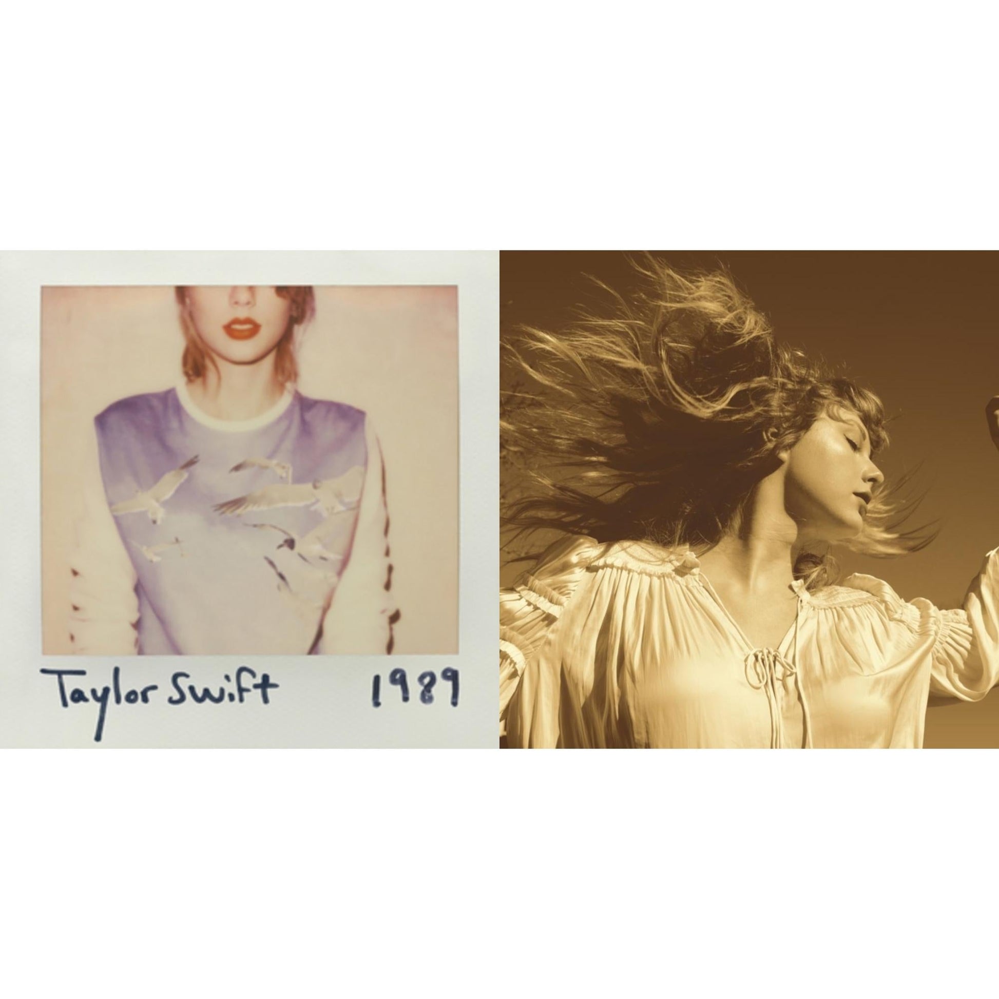 Taylor Swift - Fearless (Taylor's Version) (2CD) & 1989