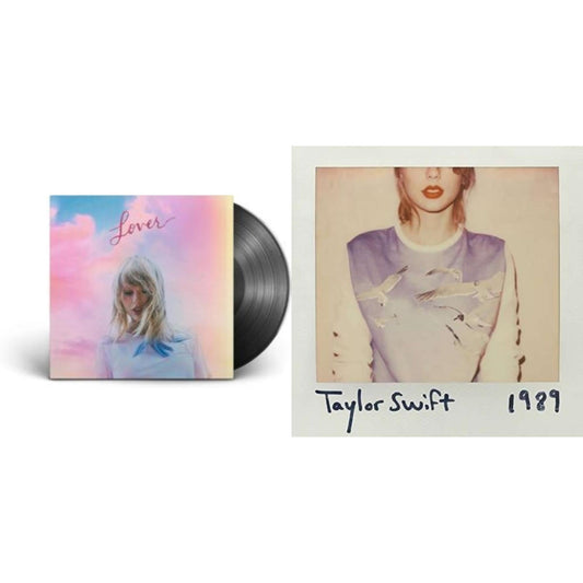 Taylor Swift - Lover (2LP) & 1989