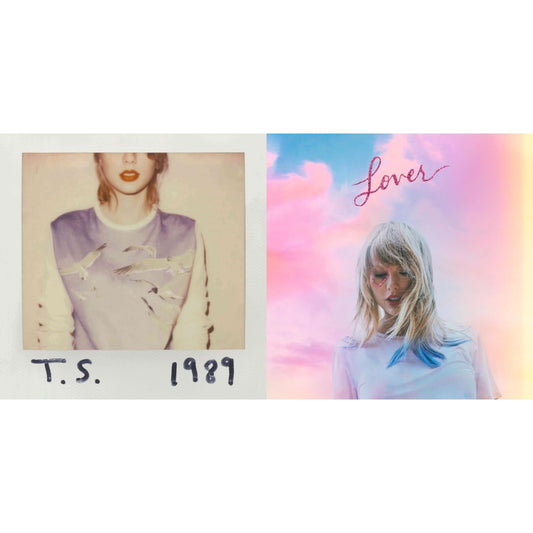 Taylor Swift - 1989 & Lover (Deluxe) (Version 4) - CD Bundle
