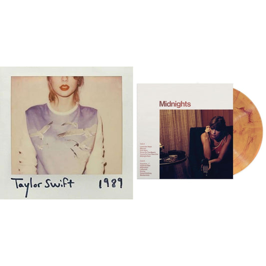 Taylor Swift - Midnights (X) (Blood Moon LP Vinyl) & 1989