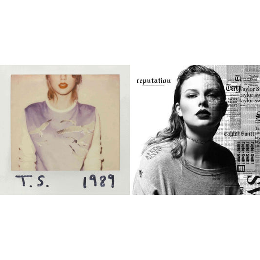 Taylor Swift - 1989 & Reputation - CD Bundle