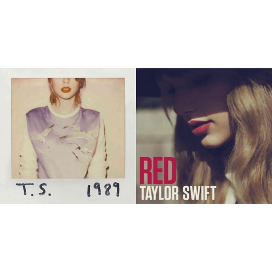Taylor Swift - Red & 1989 - CD Bundle