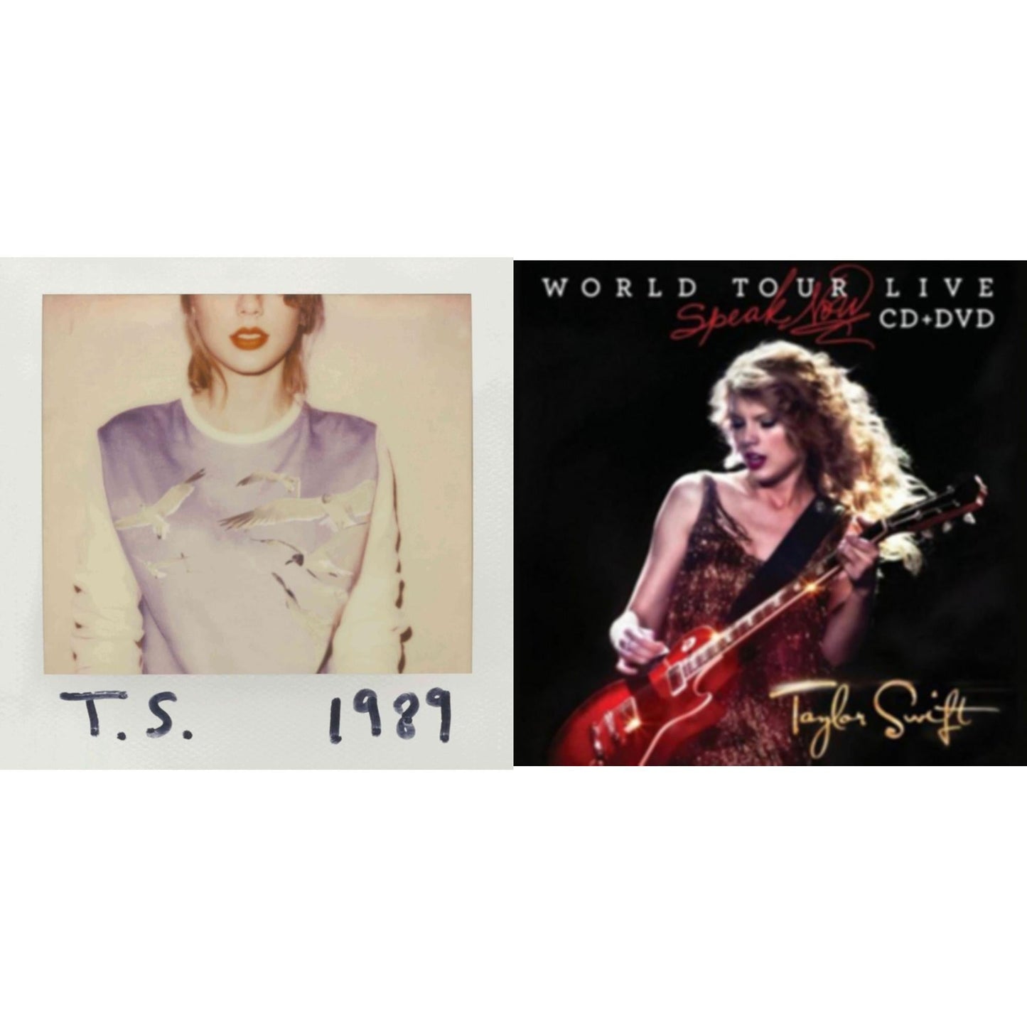 Taylor Swift - Speak Now World Tour Live (CD/DVD) & 1989
