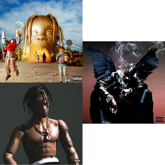 Travis Scott - Astroworld (X) (2 LP/150G/Dl Insert) & Rodeo (X) (2LP/150G/Dl Card) & Birds In The Trap Sing Mcknight (Pa) (2LP/150G/Dl Card)