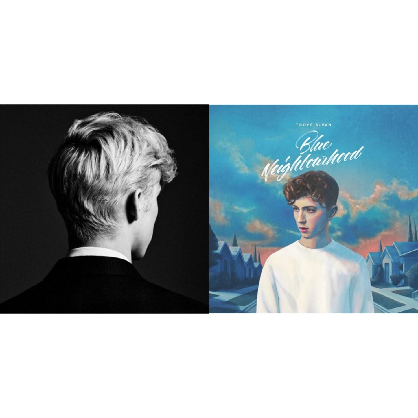 Troye Sivan - Blue Neighbourhood & Bloom - LP Vinyl Bundle