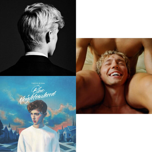 Troye Sivan - Something To Give Each Other (X) & Blue Neighbourhood & Bloom - LP Vinyl Bundle