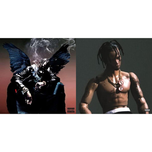 Travis Scott - Rodeo (X) (2LP/150G/Dl Card) & Birds In The Trap Sing Mcknight (Pa) (2LP/150G/Dl Card)