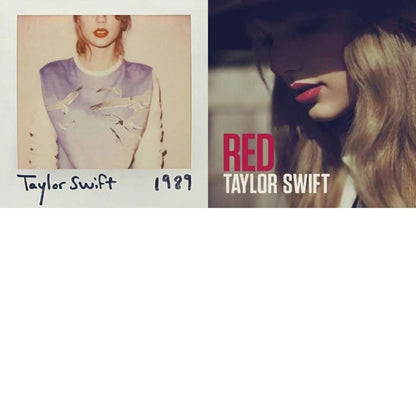 Taylor Swift - 1989 & Red & Fearless (Taylor's Version) (Gold Vinyl/3LP Vinyl) - Bundle Vinyl Record