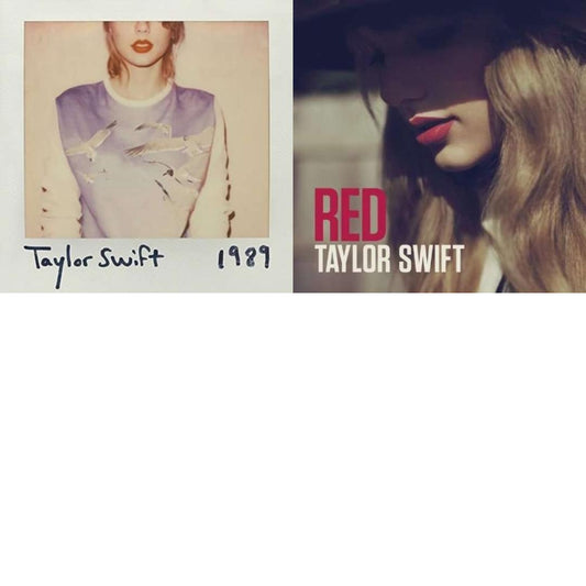 Taylor Swift - 1989 & Red & Fearless (Taylor's Version) (Gold Vinyl/3LP Vinyl) - Bundle