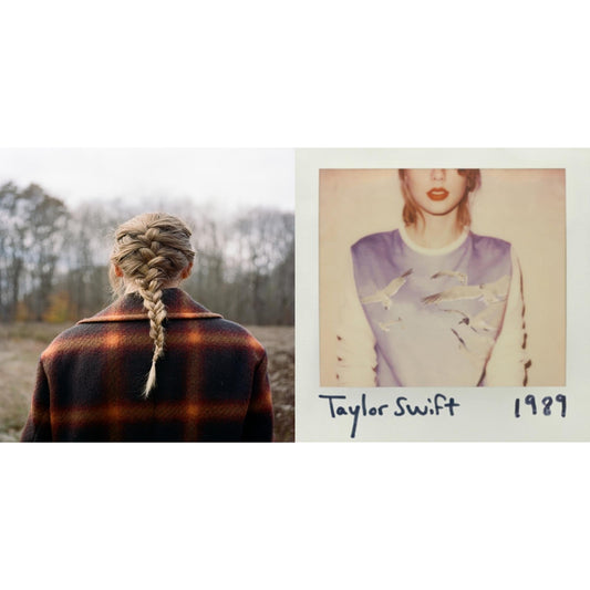 Taylor Swift - Evermore (X) & 1989 - CD Bundle