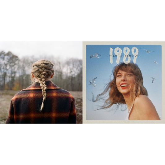 Taylor Swift - Evermore (X) & 1989 (Taylor's Version) - CD Bundle