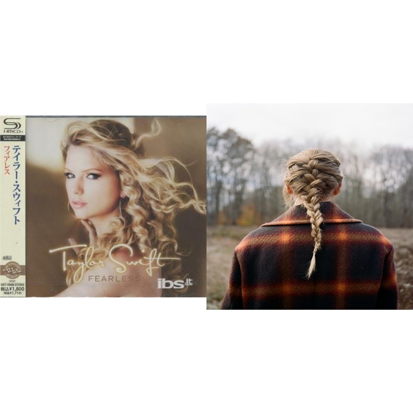 Taylor Swift - Fearless & Evermore (X) - CD Bundle