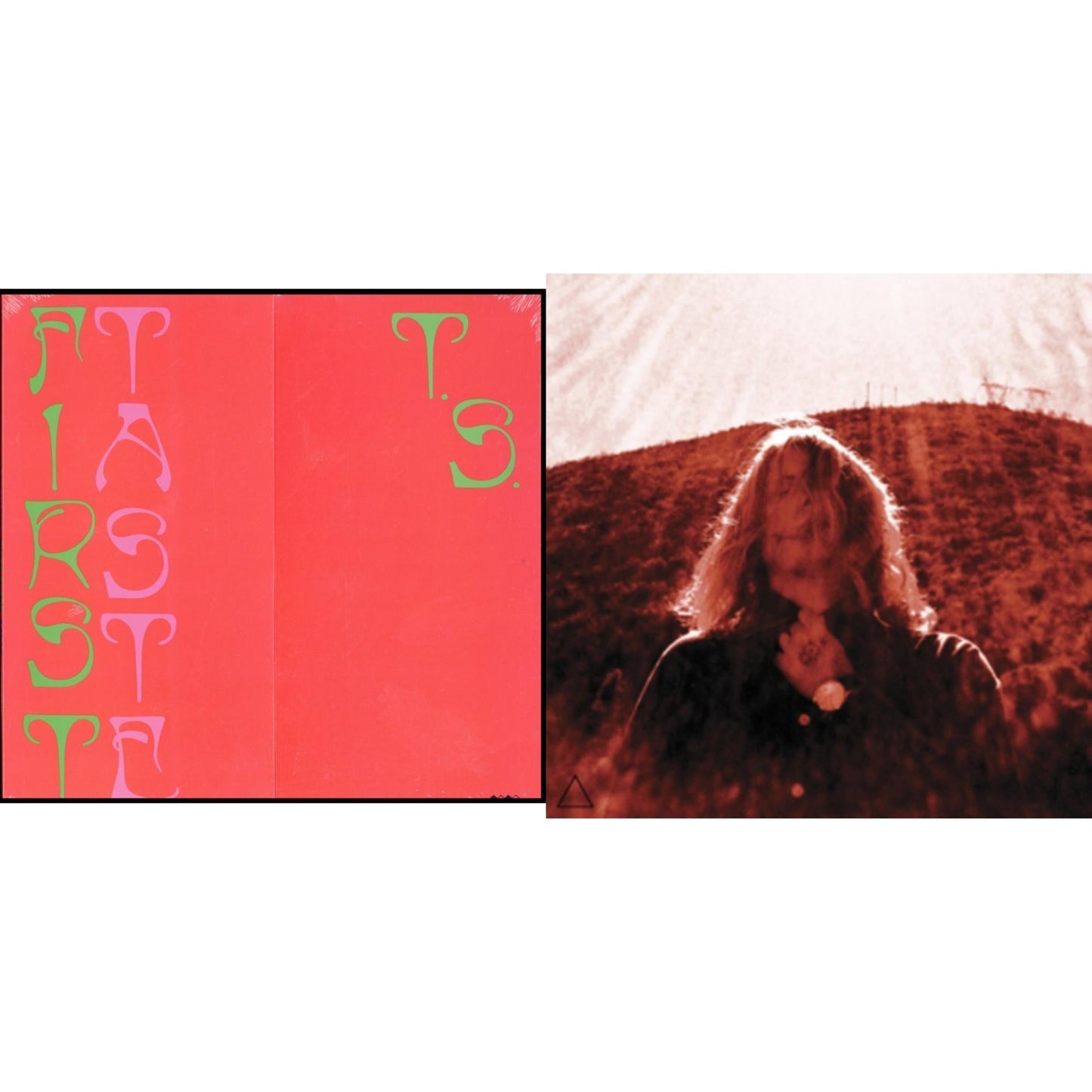 Ty Segall - First Taste & Manipulator - LP Vinyl Bundle
