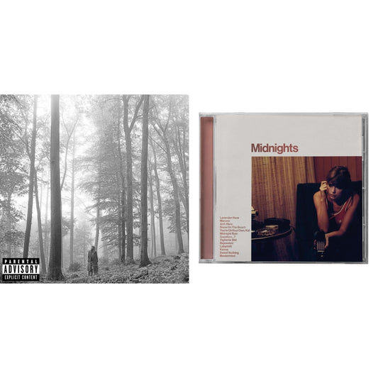 Taylor Swift - Folklore (X) & Midnights (X) (Blood Moon CD)