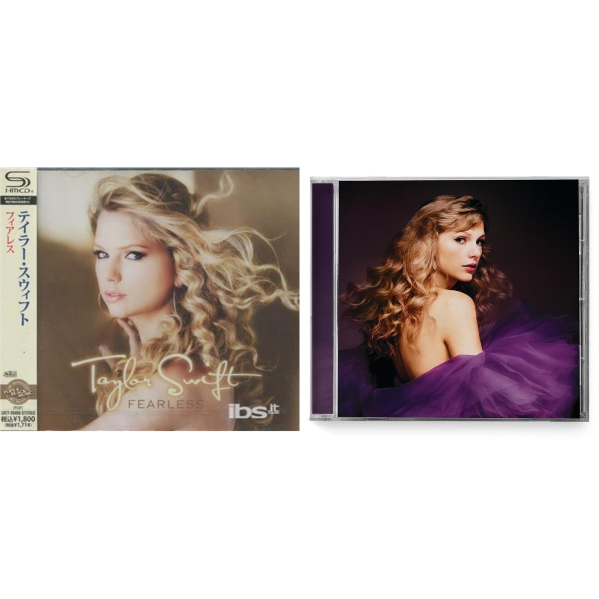 Taylor Swift - Fearless & Speak Now (Taylor's Version) (2CD)