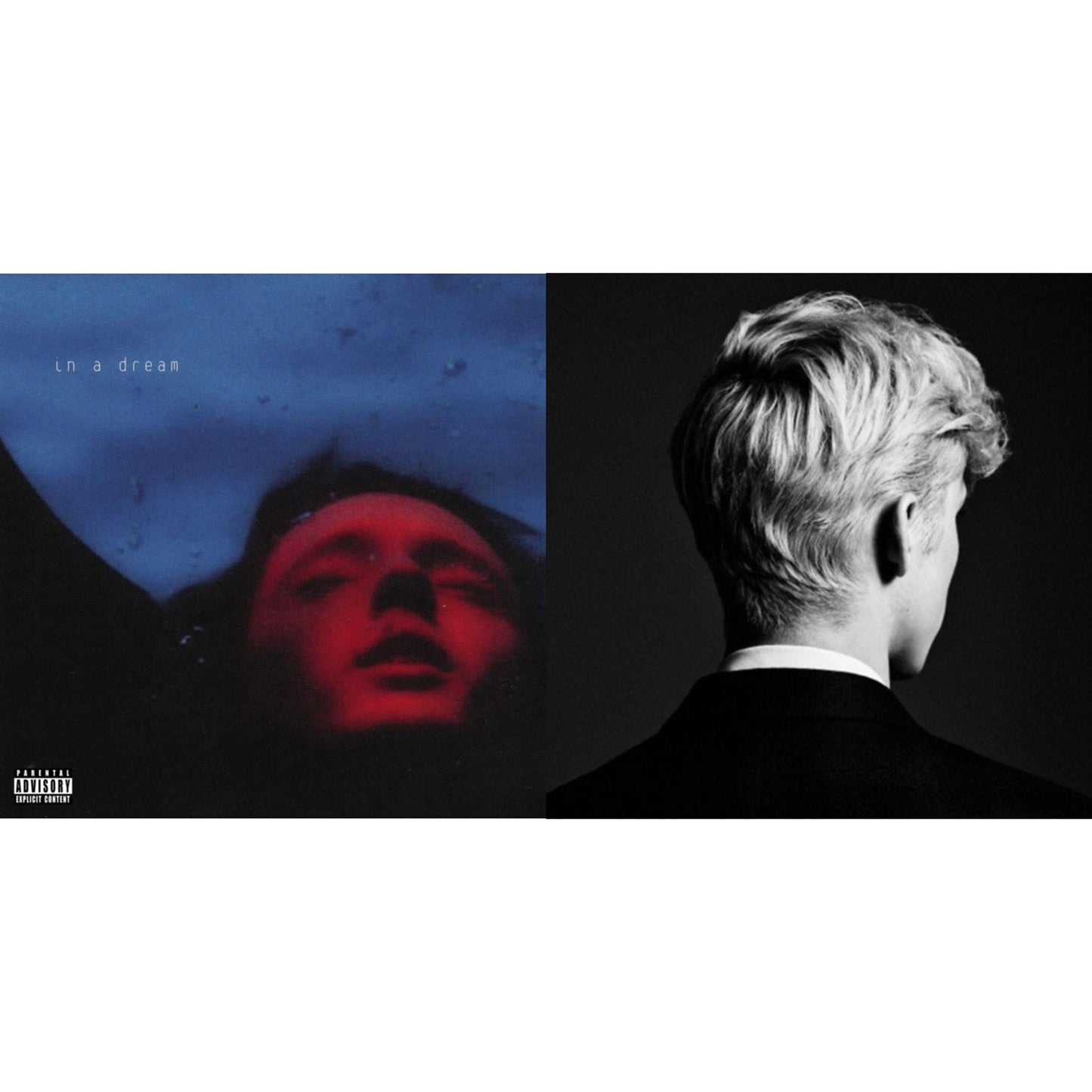 Troye Sivan - In A Dream (Ep) (Light & Dark Blue Splatter LP Vinyl/180G) & Bloom